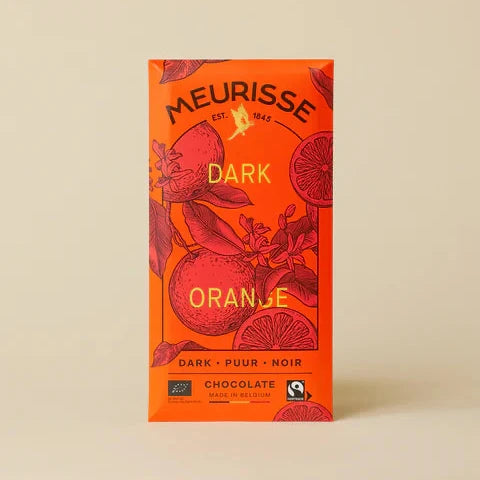 Meurisse Chocolate - Dark Orange