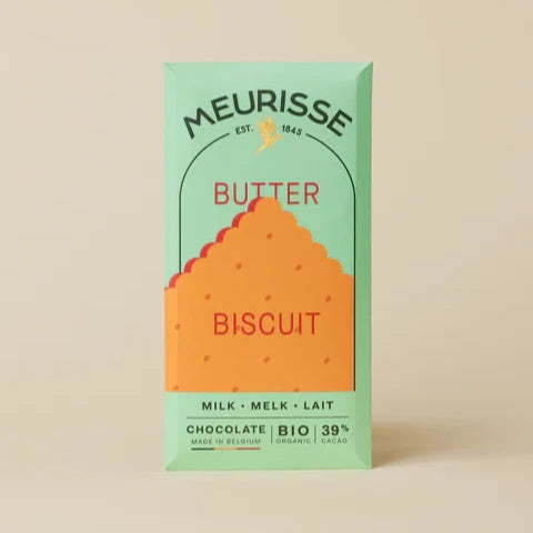 Meurisse Chocolate - Butter Biscuit