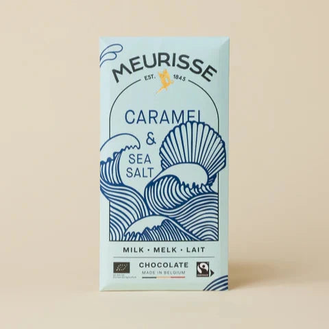 Meurisse Chocolate - Caramel and Sea Salt