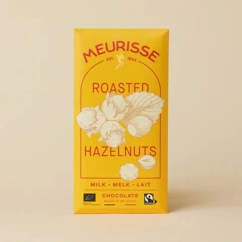 Meurisse Chocolate - Roasted Hazelnuts