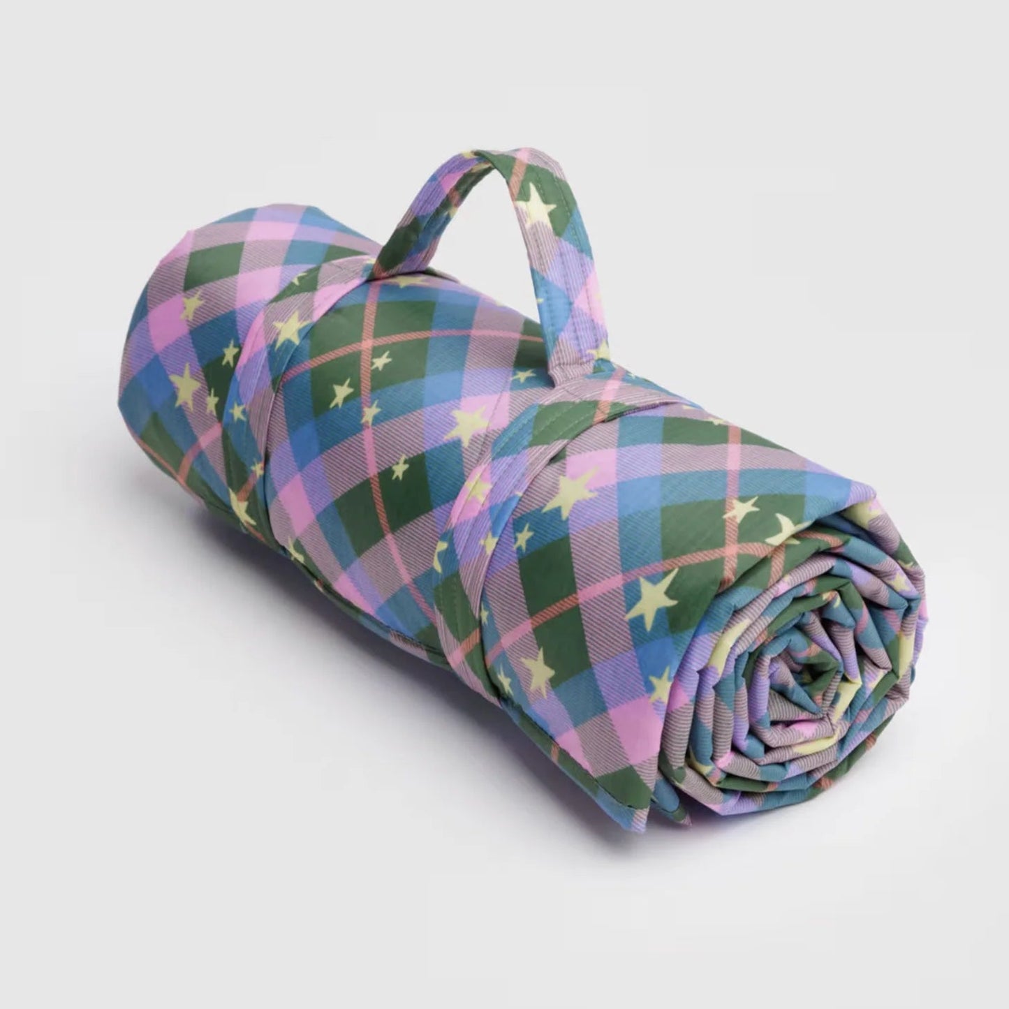Baggu Picnic Blanket - Star Plaid