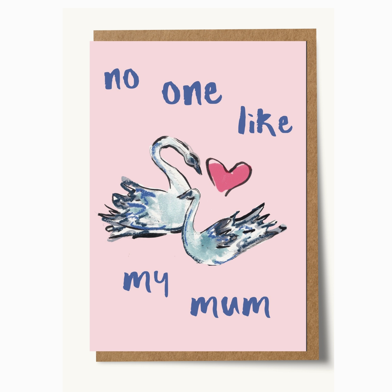 No One Like My Mum Card – Idaho Shop