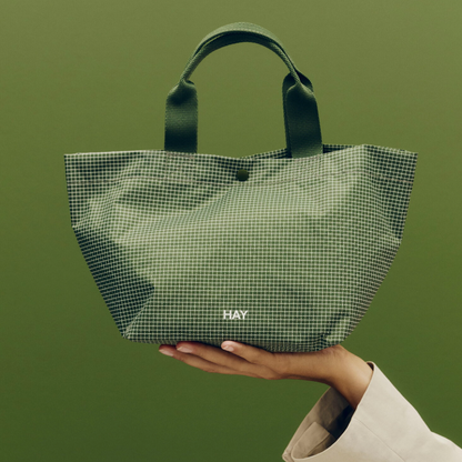Hay Grid Mini Bag