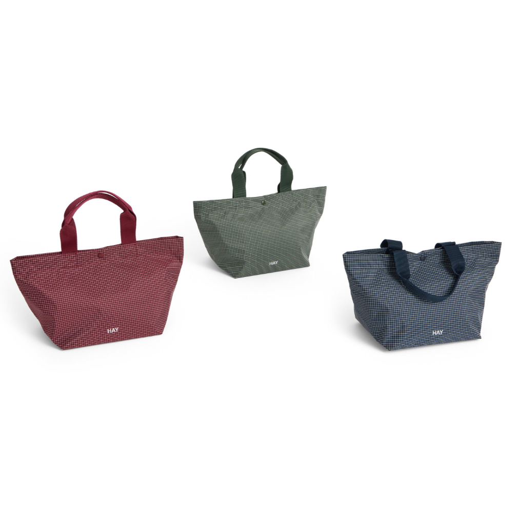 Hay Grid Mini Bag