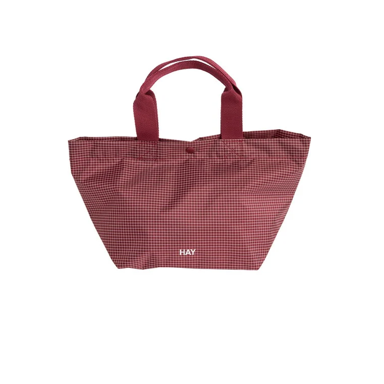 Hay Grid Mini Bag