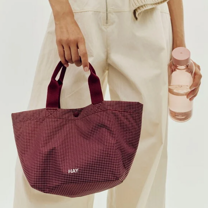 Hay Grid Mini Bag