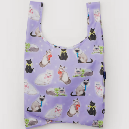 Baggu Standard Reusable Bag - Fancy Cats