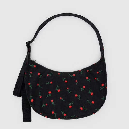 Baggu Medium Crescent Bag - Painted Wildflower