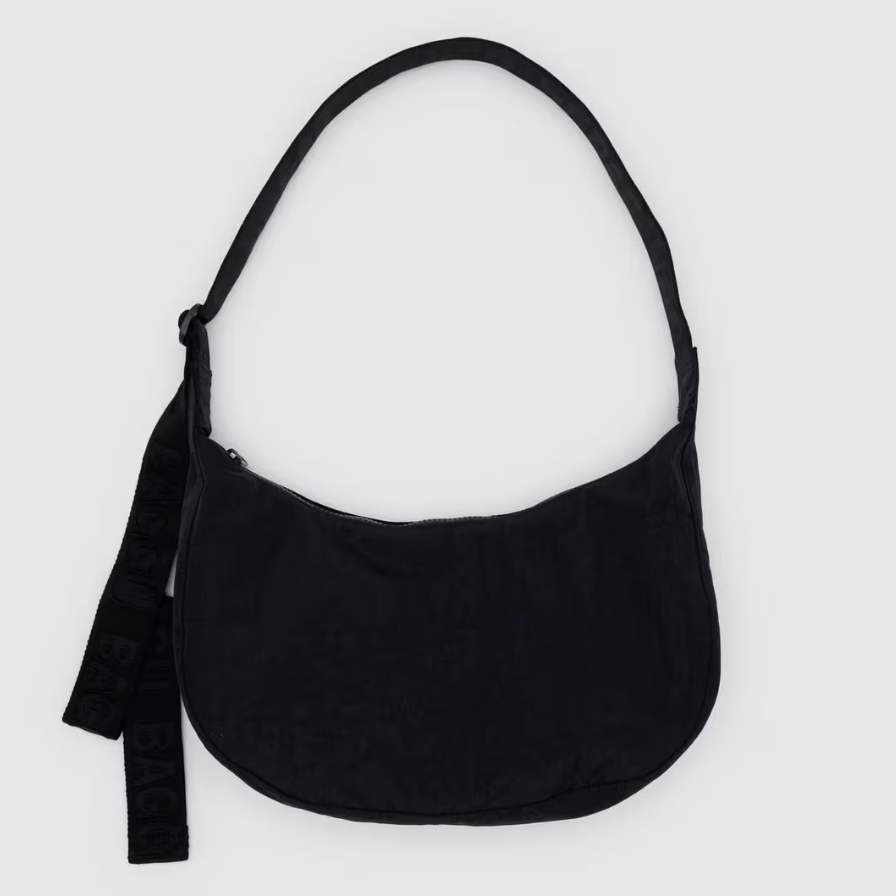 Baggu Medium Crescent Bag - Black