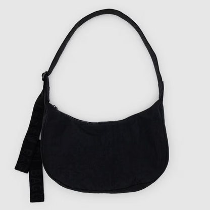 Baggu Medium Crescent Bag - Black
