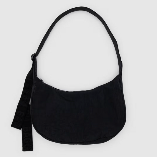 Baggu Medium Crescent Bag - Black
