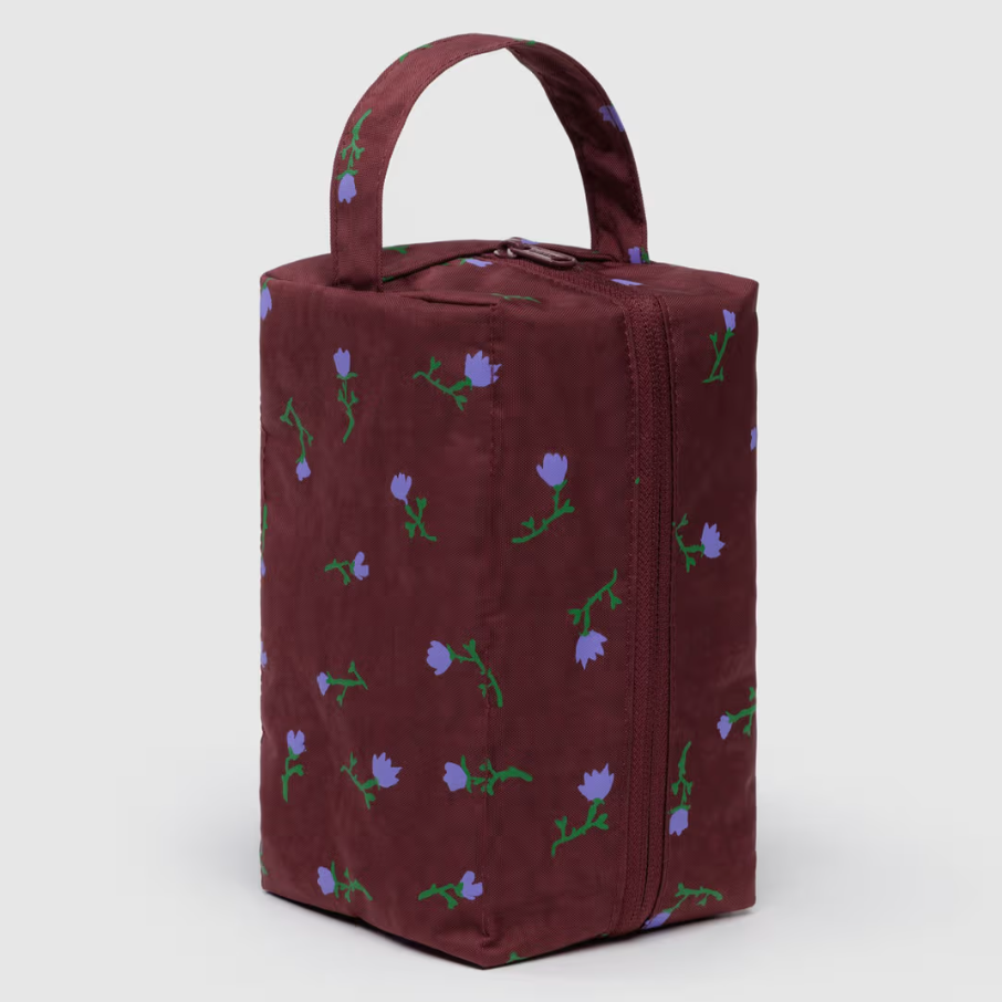 Baggu Dopp Wash Bag - Painted Wildflower