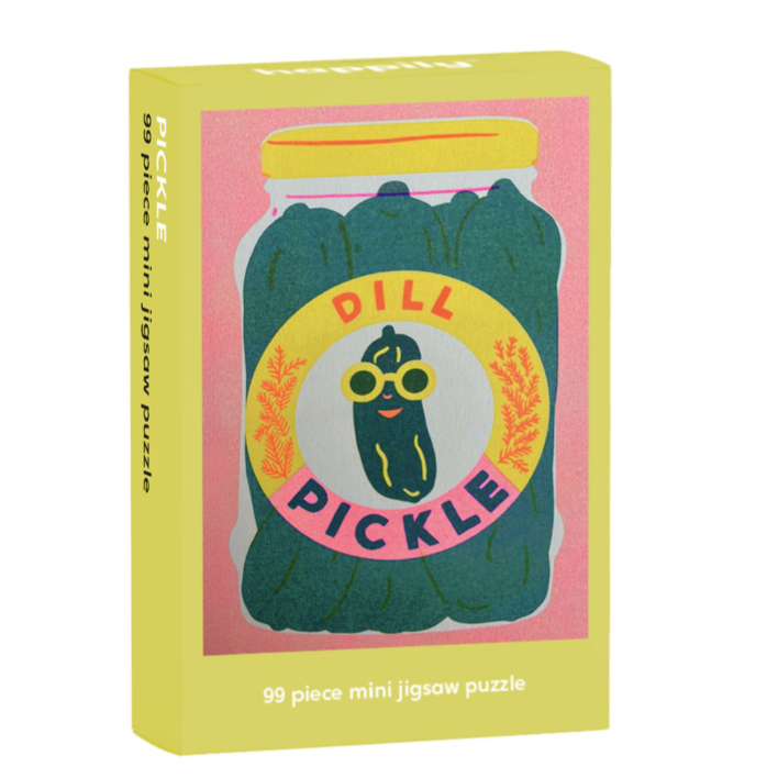 99 Pieces Mini Jigsaw - Pickles
