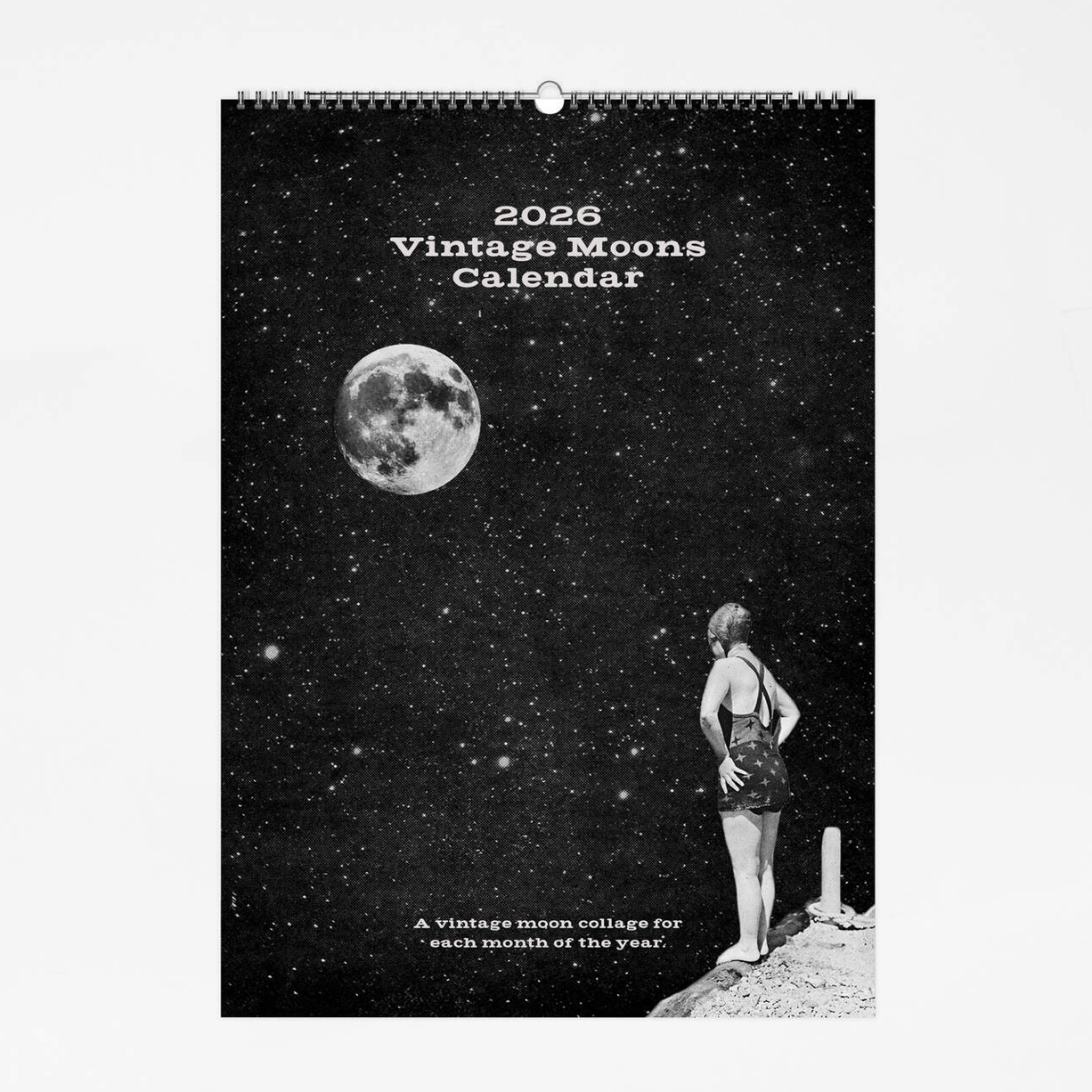 2026 Vintage Moon Calendar