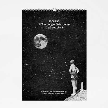 2026 Vintage Moon Calendar