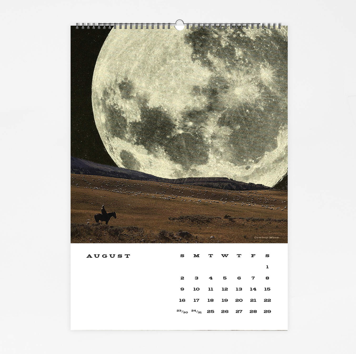 2026 Vintage Moon Calendar