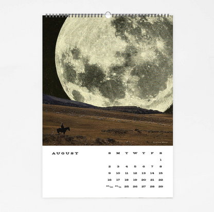 2026 Vintage Moon Calendar
