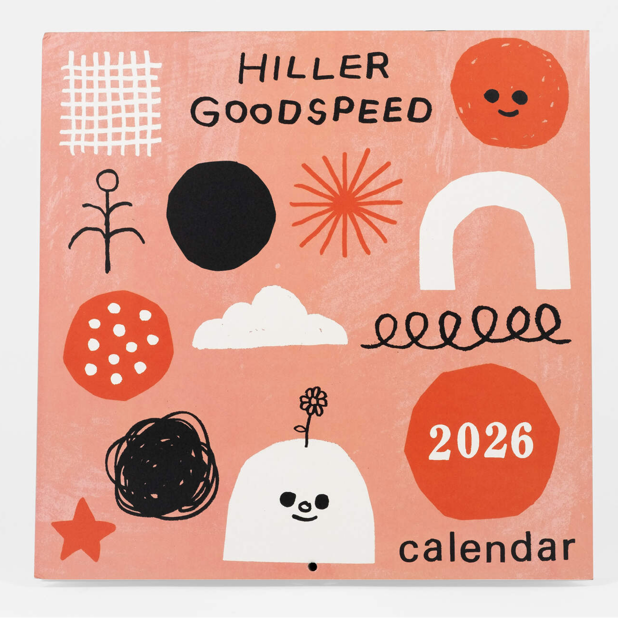 2026 Hiller Goodspeed Calendar