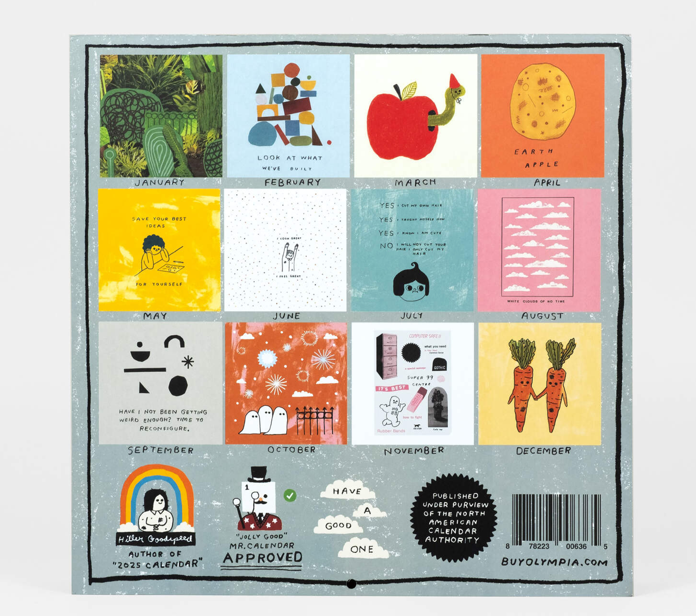 2026 Hiller Goodspeed Calendar