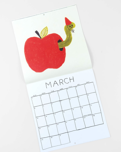 2026 Hiller Goodspeed Calendar