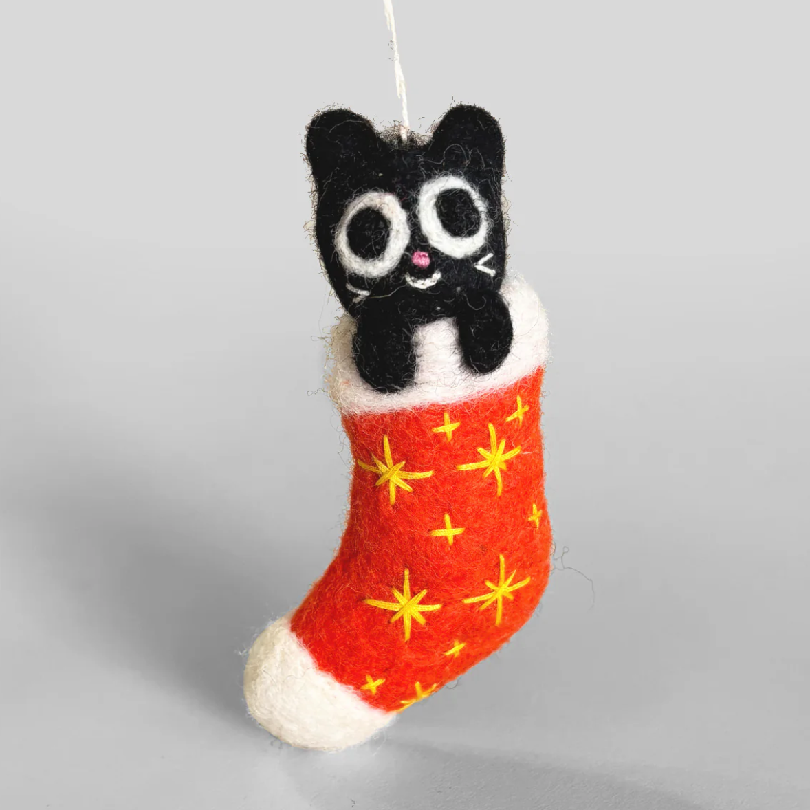 Felted Decoration by Wrap - Viv