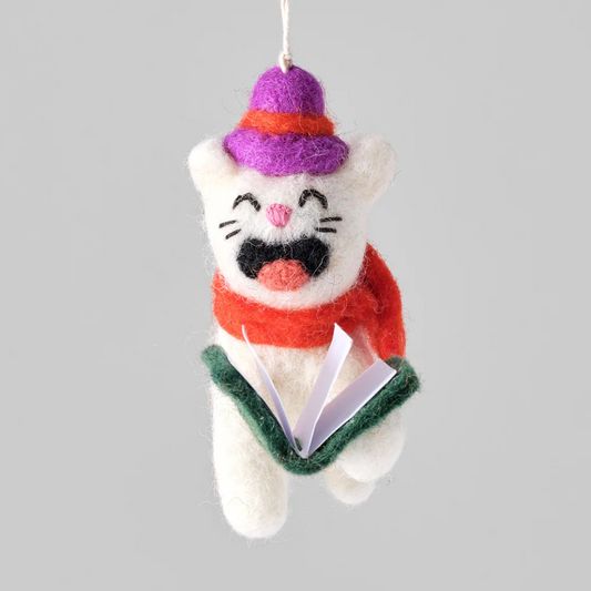 Felted Decoration by Wrap - Dickins