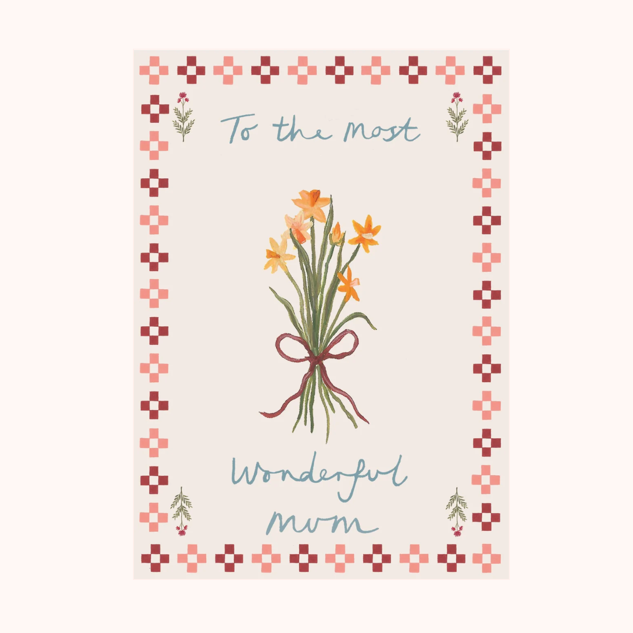Wonderful Mum Card