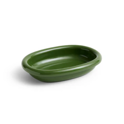 HAY Barro Oval Dish - Green