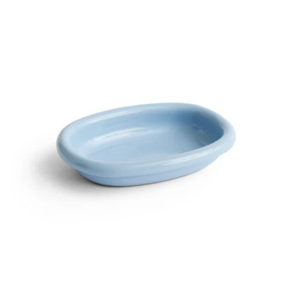 HAY Barro Oval Dish - Light Blue