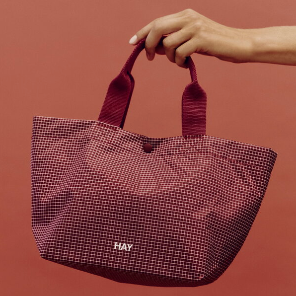 Hay Grid Mini Bag