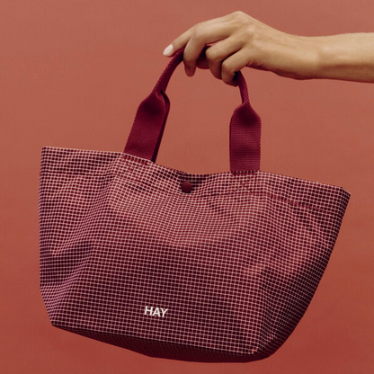 Hay Grid Mini Bag