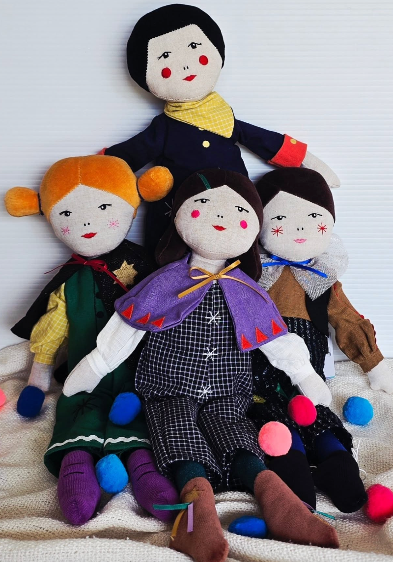 Moulin Roty Shooting Comets Doll - Lulu