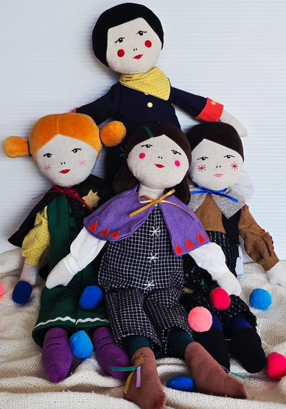 Moulin Roty Shooting Comets Doll - Lulu