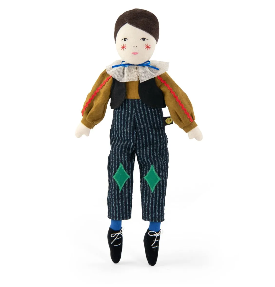 Moulin Roty Shooting Comets Doll - Enzo