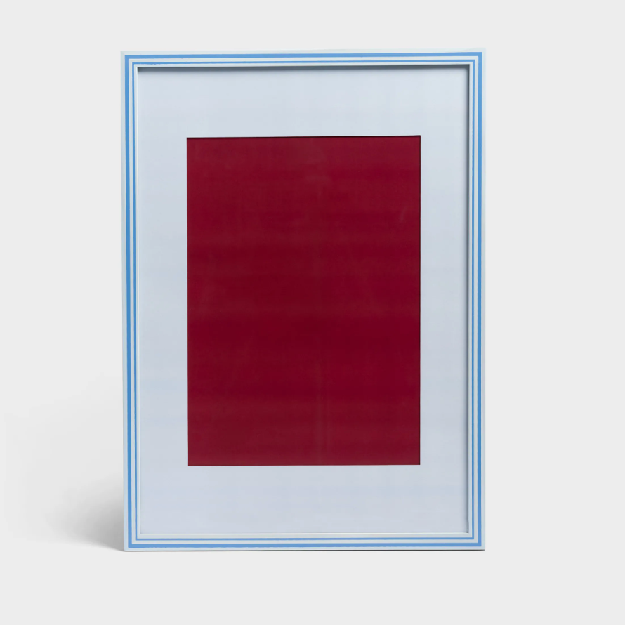 &K Picture Frame - Osteria A3 Blue