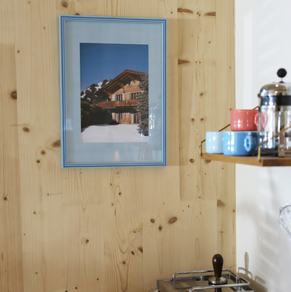 &K Picture Frame - Osteria A3 Blue