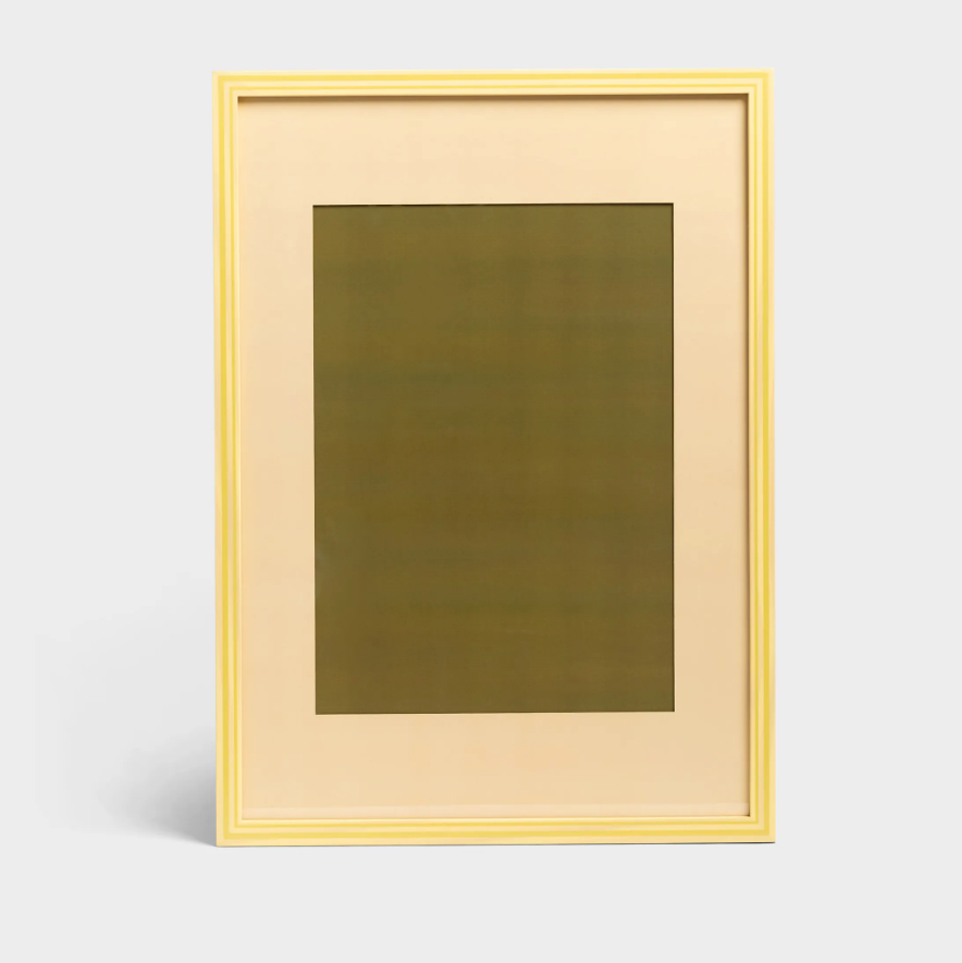 &K Picture Frame - Osteria A3 Yellow