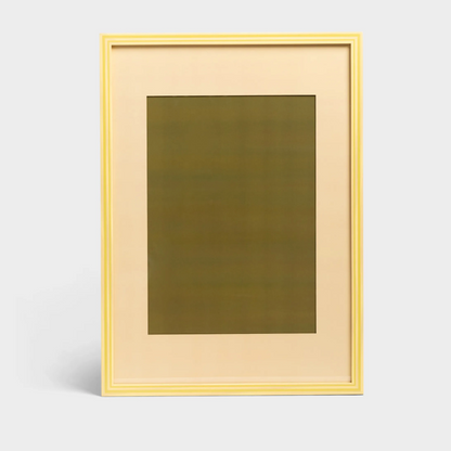 &K Picture Frame - Osteria A3 Yellow
