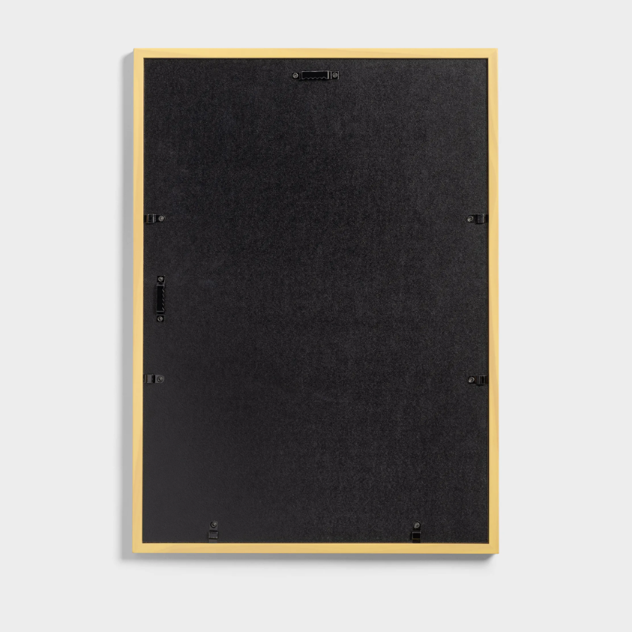 &K Picture Frame - Osteria A3 Yellow