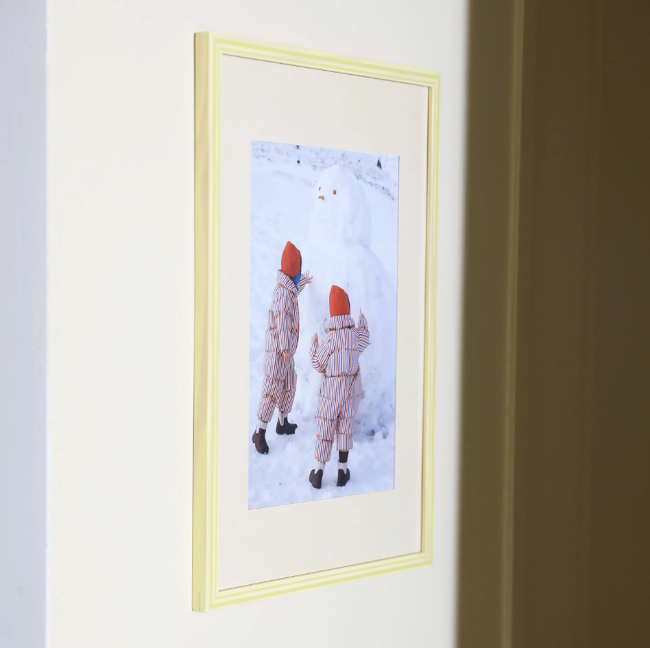 &K Picture Frame - Osteria A3 Yellow