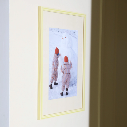 &K Picture Frame - Osteria A3 Yellow