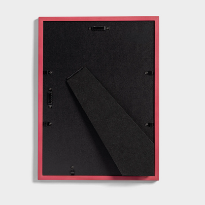 &K Picture Frame - Osteria A4 Burgundy