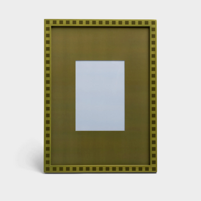 &K Picture Frame - Osteria A4 Green