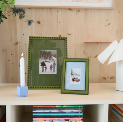 &K Picture Frame - Osteria A6 Green