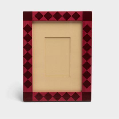 &K Picture Frame - Osteria A6 Burgundy
