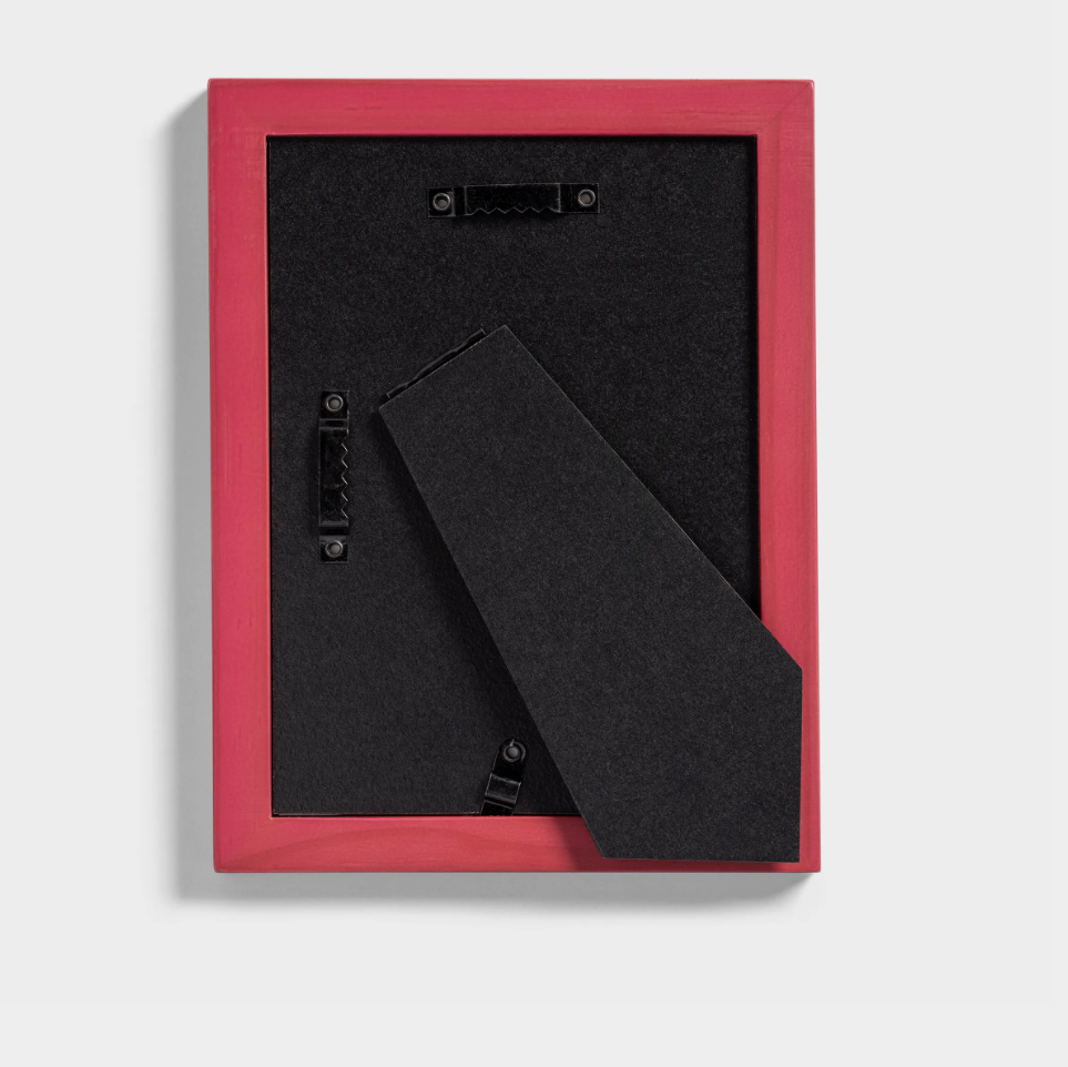 &K Picture Frame - Osteria A6 Burgundy