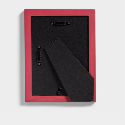 &K Picture Frame - Osteria A6 Burgundy