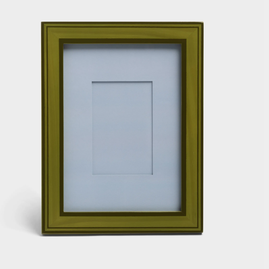 &K Picture Frame - Osteria A6 Green