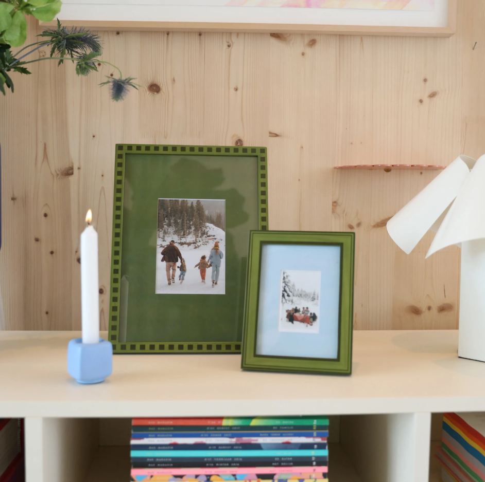&K Picture Frame - Osteria A4 Green