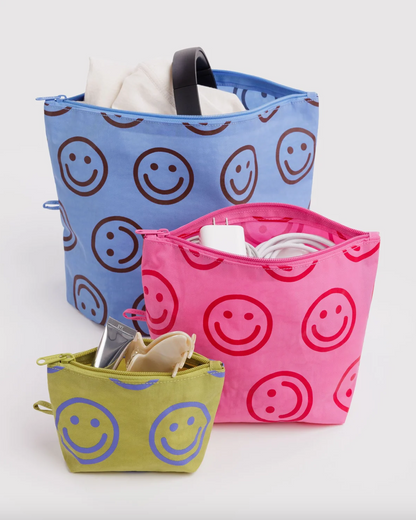 Baggu Go Pouch Set - Pop Happy Mix